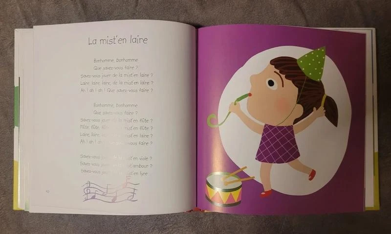 1,2,3 zingen.. Ronde en Liederen Boek + CD – photo 7